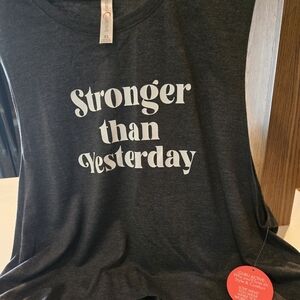 Active USA Charcoal T-Shirt